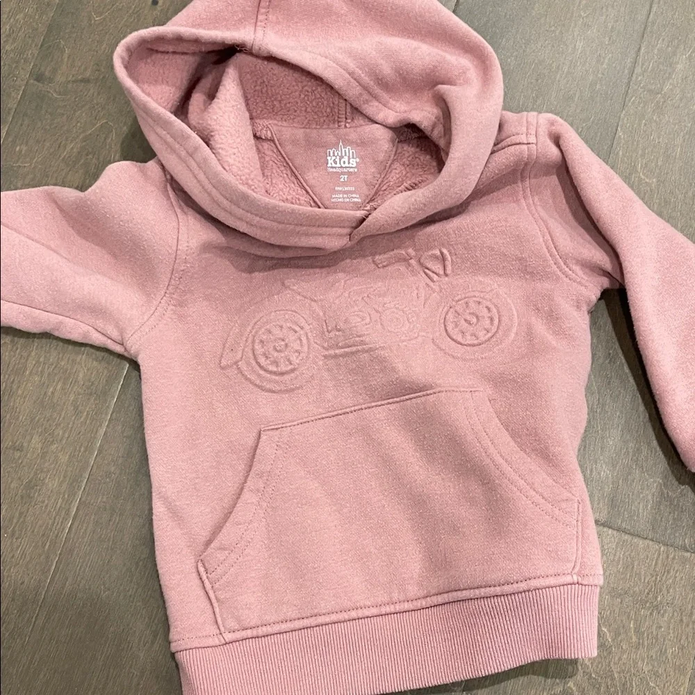 2T Boy Fleece Hoodie and Joggers Set